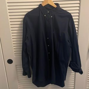Navy XXL Ralph Lauren Button Down